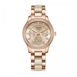 Alexandre Christie AC 2A32 Rosegold Ivory BFBRGGR